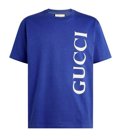 red blue gucci shirt|Gucci men's shirts.